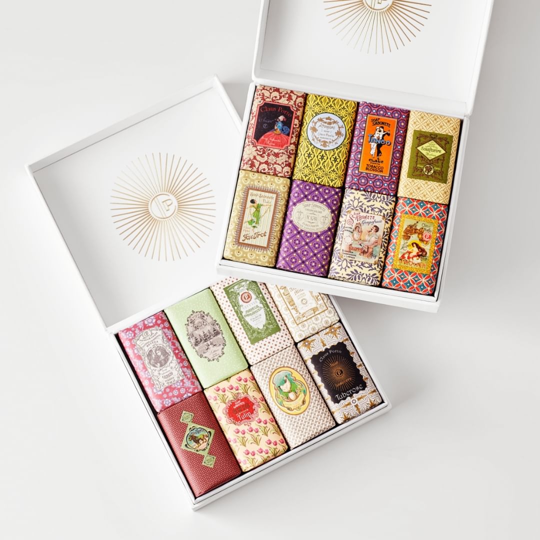 Bộ Quà Tặng Claus Porto 8 Mini Soaps Fantasia Gift Box