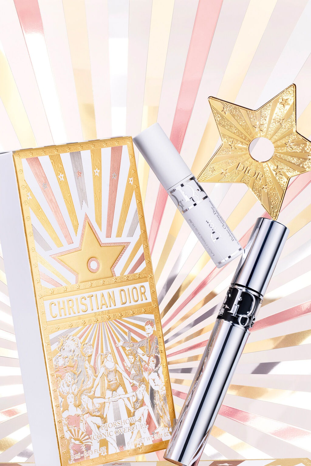Bộ Quà Tặng DIOR Diorshow Volume & Curl Essentials Holiday 2025 Gift Set