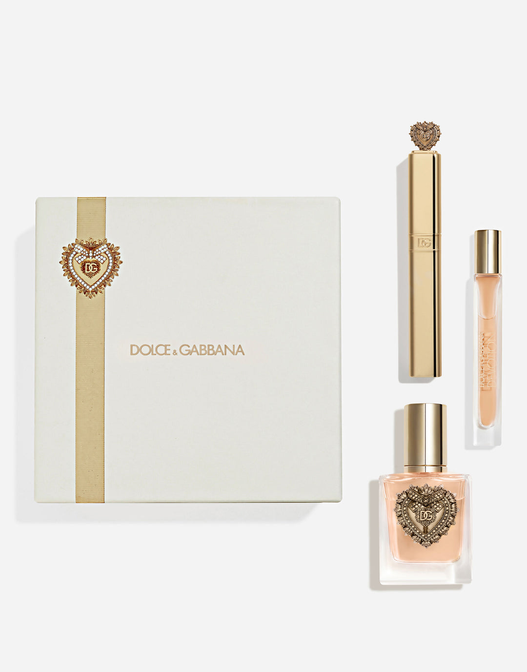 Bộ Quà Tặng DOLCE&GABBANA Devotion EDP Gift Set with Mascara - Kallos Vietnam