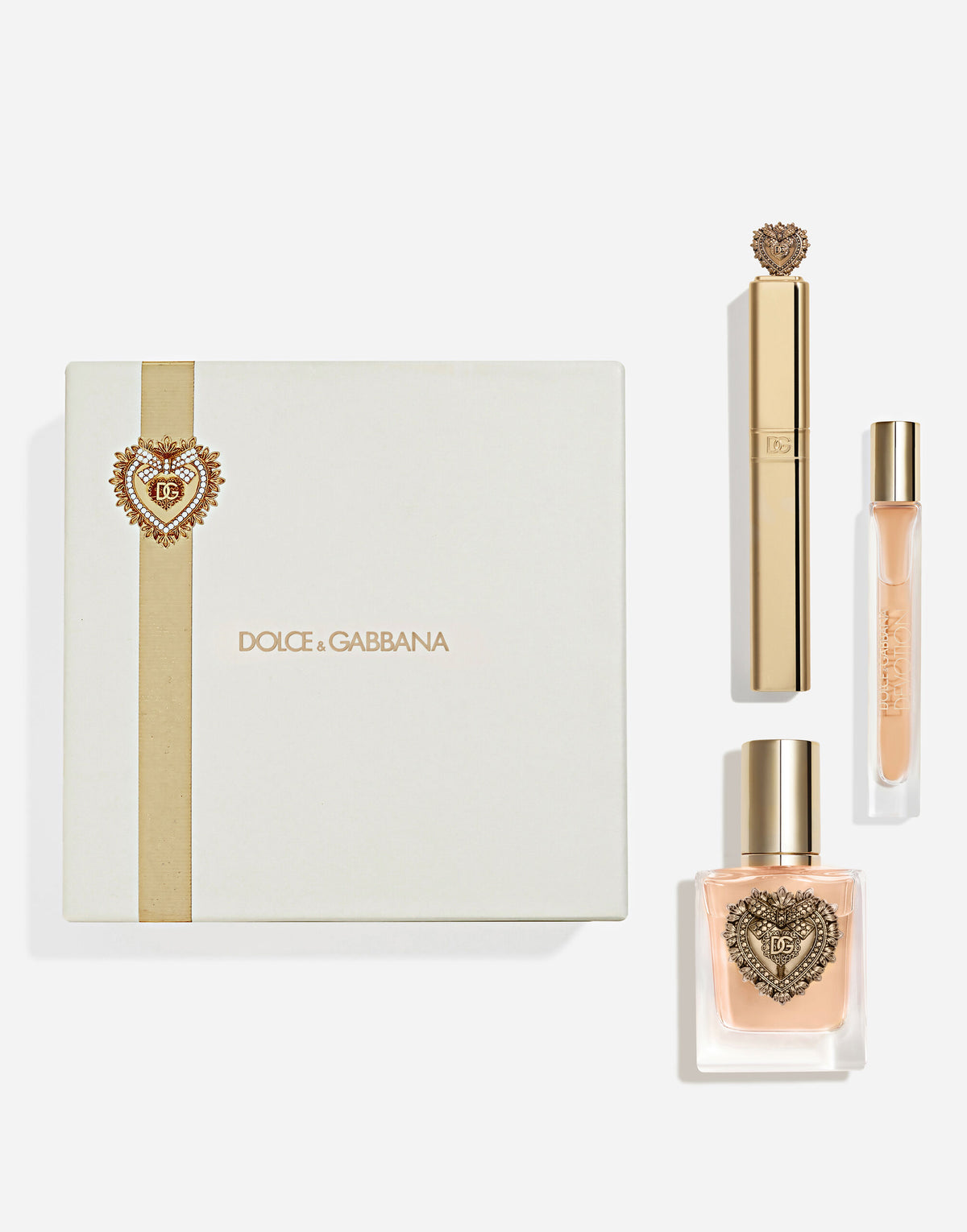 Bộ Quà Tặng DOLCE&GABBANA Devotion EDP Gift Set with Mascara - Kallos Vietnam