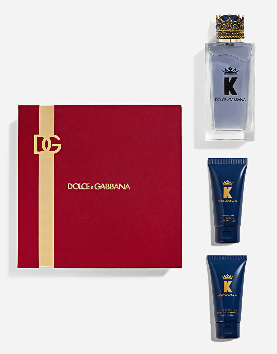 Bộ Quà Tặng DOLCE&GABBANA K by Dolce&Gabbana EDT Gift Set - Kallos Vietnam