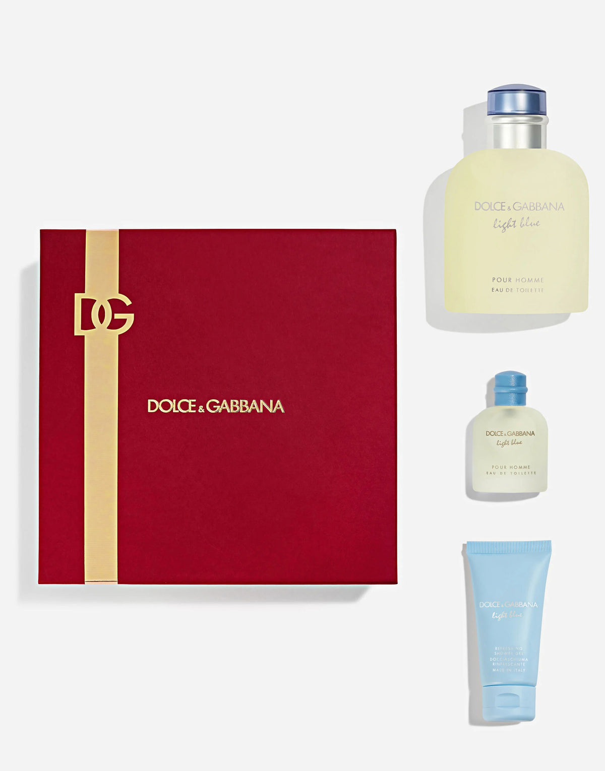 Bộ Quà Tặng DOLCE&GABBANA Light Blue Pour Homme EDT Small Gift Set - Kallos Vietnam