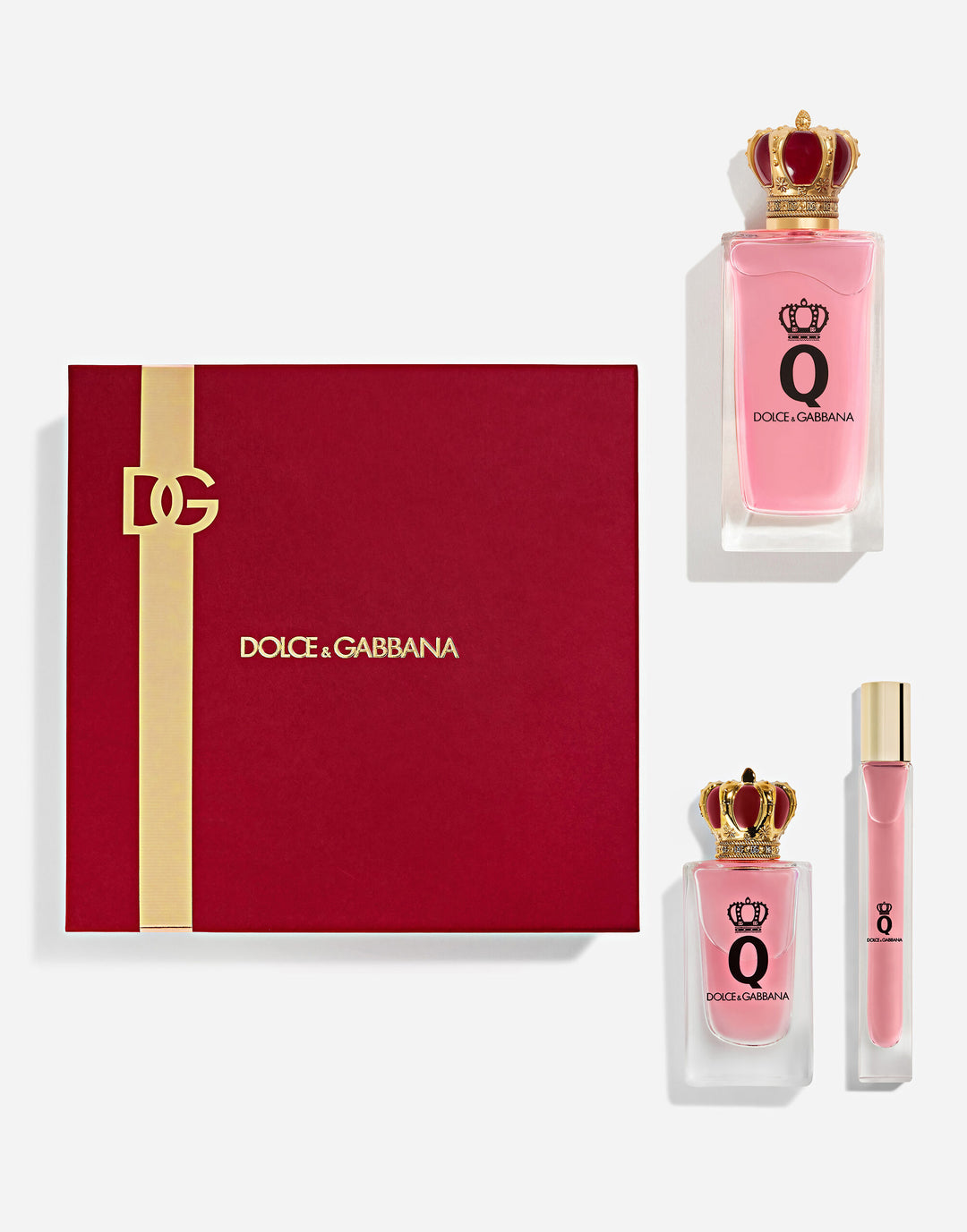 Bộ Quà Tặng DOLCE&GABBANA Q by Dolce&Gabbana EDP Gift Set - Kallos Vietnam