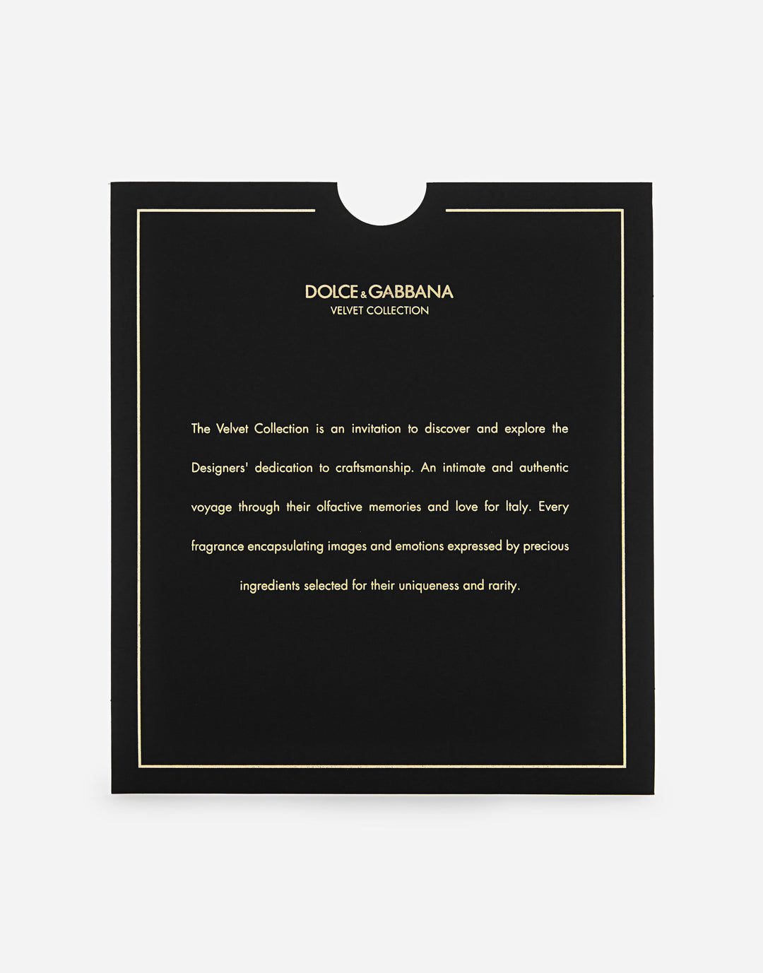 Bộ Quà Tặng DOLCE&GABBANA Velvet Collection - Kallos Vietnam
