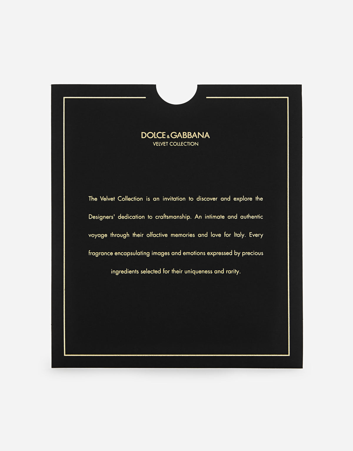 Bộ Quà Tặng DOLCE&GABBANA Velvet Collection - Kallos Vietnam