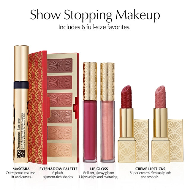 Bộ Quà Tặng ESTÉE LAUDER 9 Full-Size Favorites + 2 Deluxe Travel Sizes - Kallos Vietnam