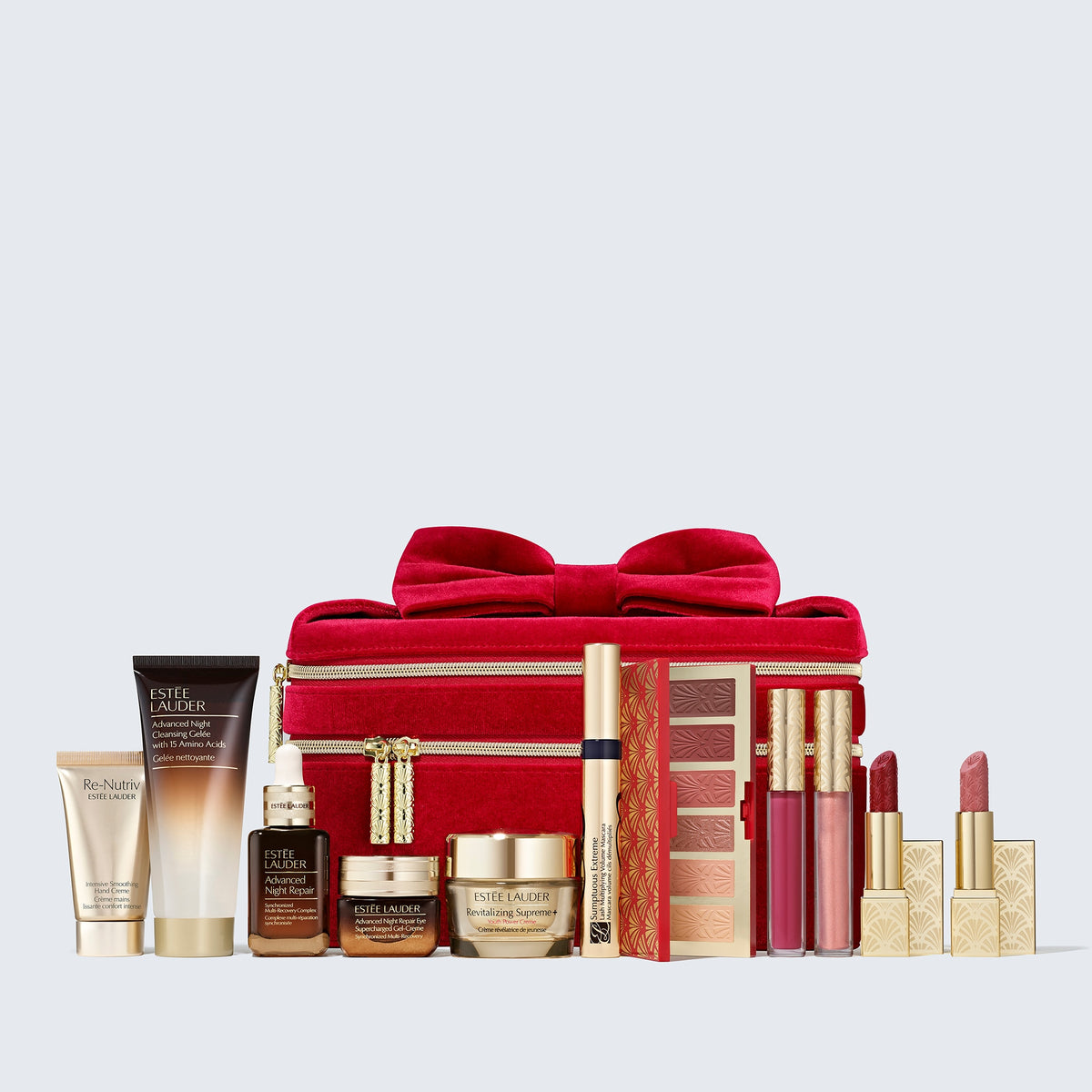 Bộ Quà Tặng ESTÉE LAUDER 9 Full-Size Favorites + 2 Deluxe Travel Sizes - Kallos Vietnam