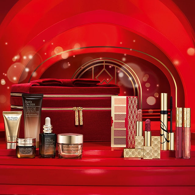 Bộ Quà Tặng ESTÉE LAUDER 9 Full-Size Favorites + 2 Deluxe Travel Sizes - Kallos Vietnam