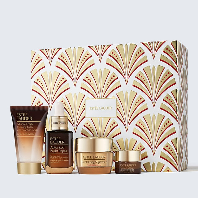 Bộ Quà Tặng ESTÉE LAUDER Advanced Night Repair Serum Holiday Skincare Set - Kallos Vietnam