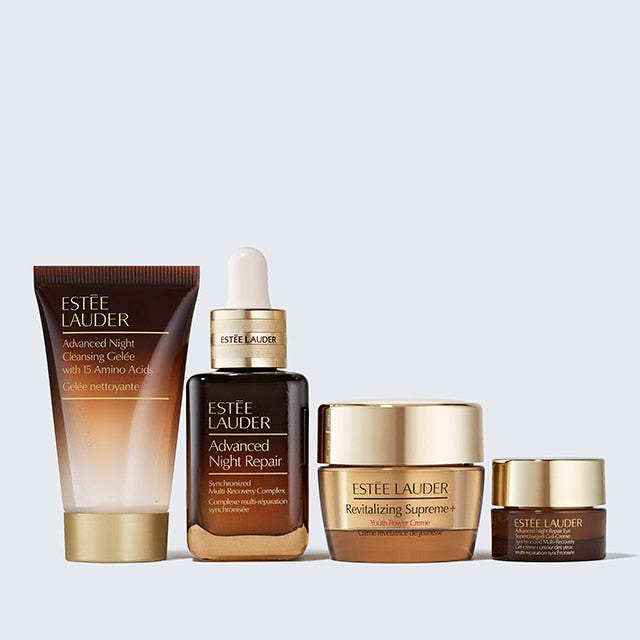 Bộ Quà Tặng ESTÉE LAUDER Advanced Night Repair Serum Holiday Skincare Set - Kallos Vietnam