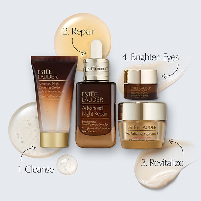 Bộ Quà Tặng ESTÉE LAUDER Advanced Night Repair Serum Holiday Skincare Set - Kallos Vietnam