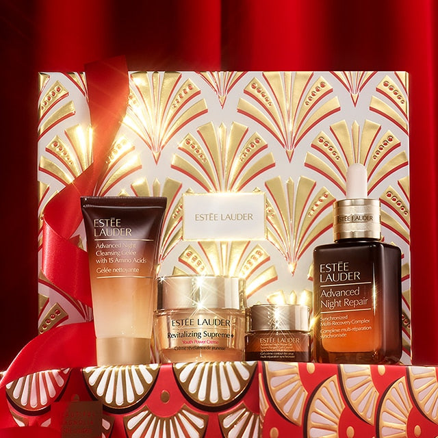 Bộ Quà Tặng ESTÉE LAUDER Advanced Night Repair Serum Holiday Skincare Set - Kallos Vietnam