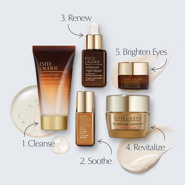 Bộ Quà Tặng ESTÉE LAUDER Advanced Night Repair Skincare Set - Kallos Vietnam