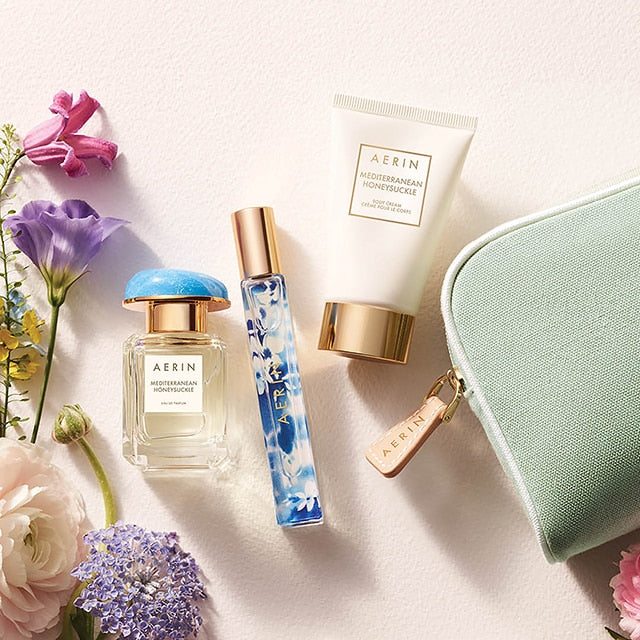 Bộ Quà Tặng AERIN Mediterranean Honeysuckle Fragrance Essentials Set - Kallos Vietnam