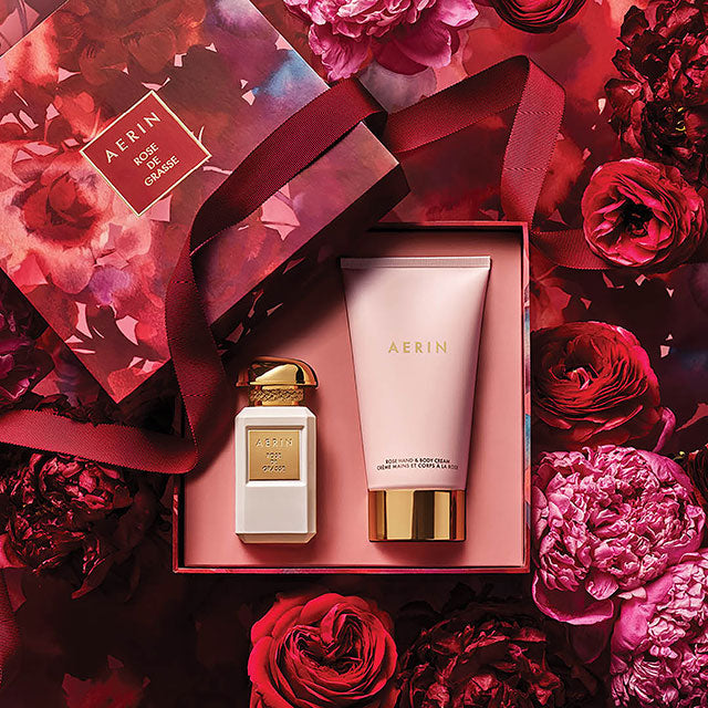 Bộ Quà Tặng AERIN Rose De Grasse Gift Set - Kallos Vietnam