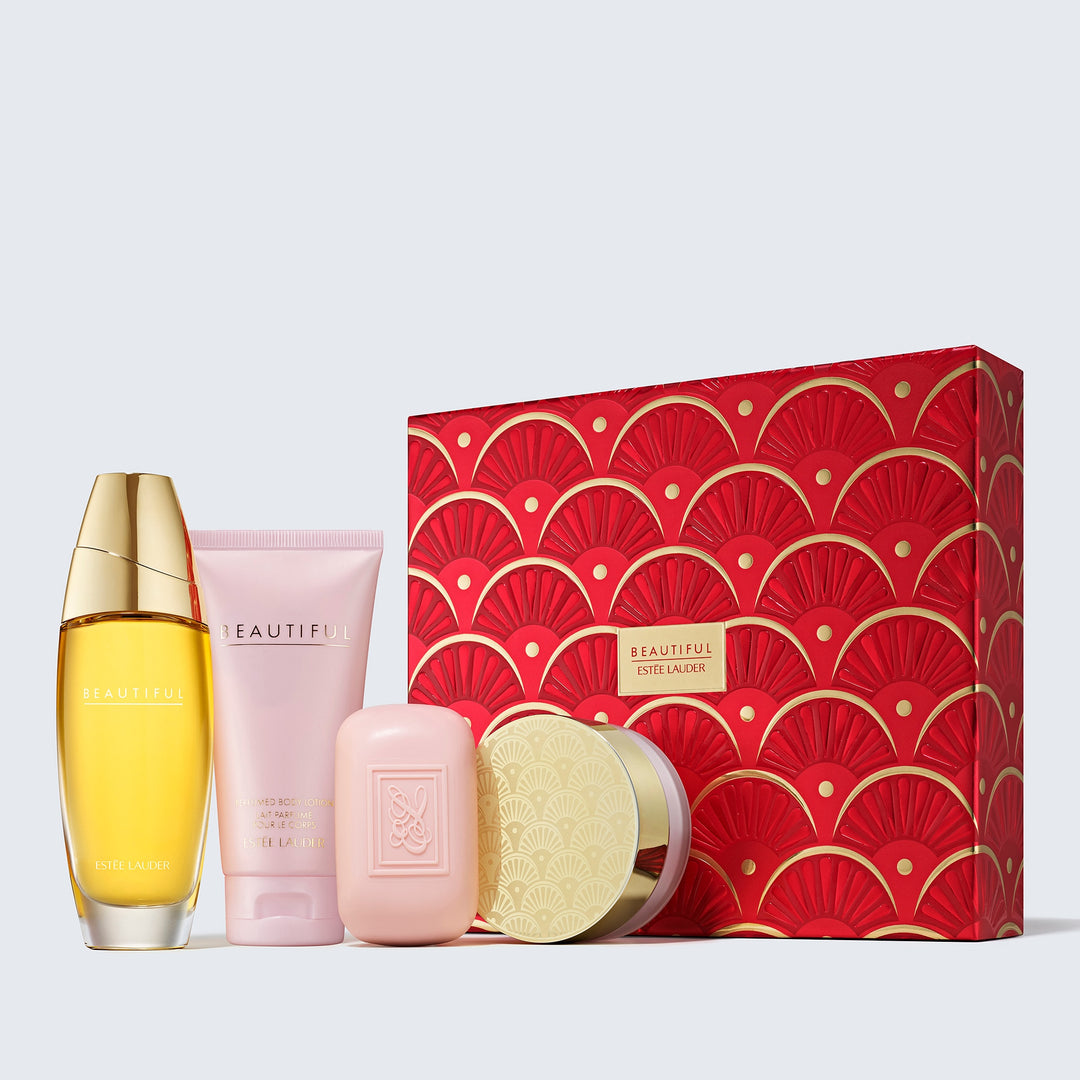 Bộ Quà Tặng ESTÉE LAUDER Beautiful Luxury Collection Fragrance Gift Set - Kallos Vietnam