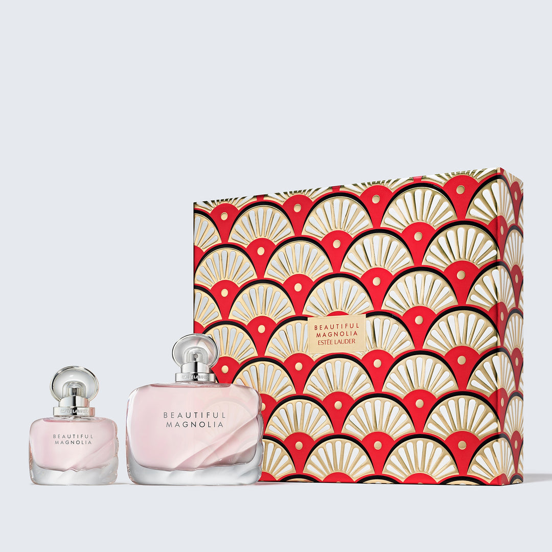 Bộ Quà Tặng ESTÉE LAUDER Beautiful Magnolia Duo Fragrance Gift Set - Kallos Vietnam