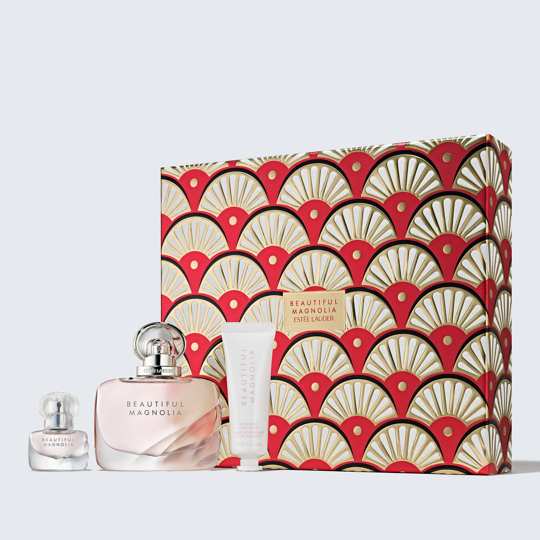 Bộ Quà Tặng ESTÉE LAUDER Beautiful Magnolia Favorites Trio Fragrance Gift Set - Kallos Vietnam