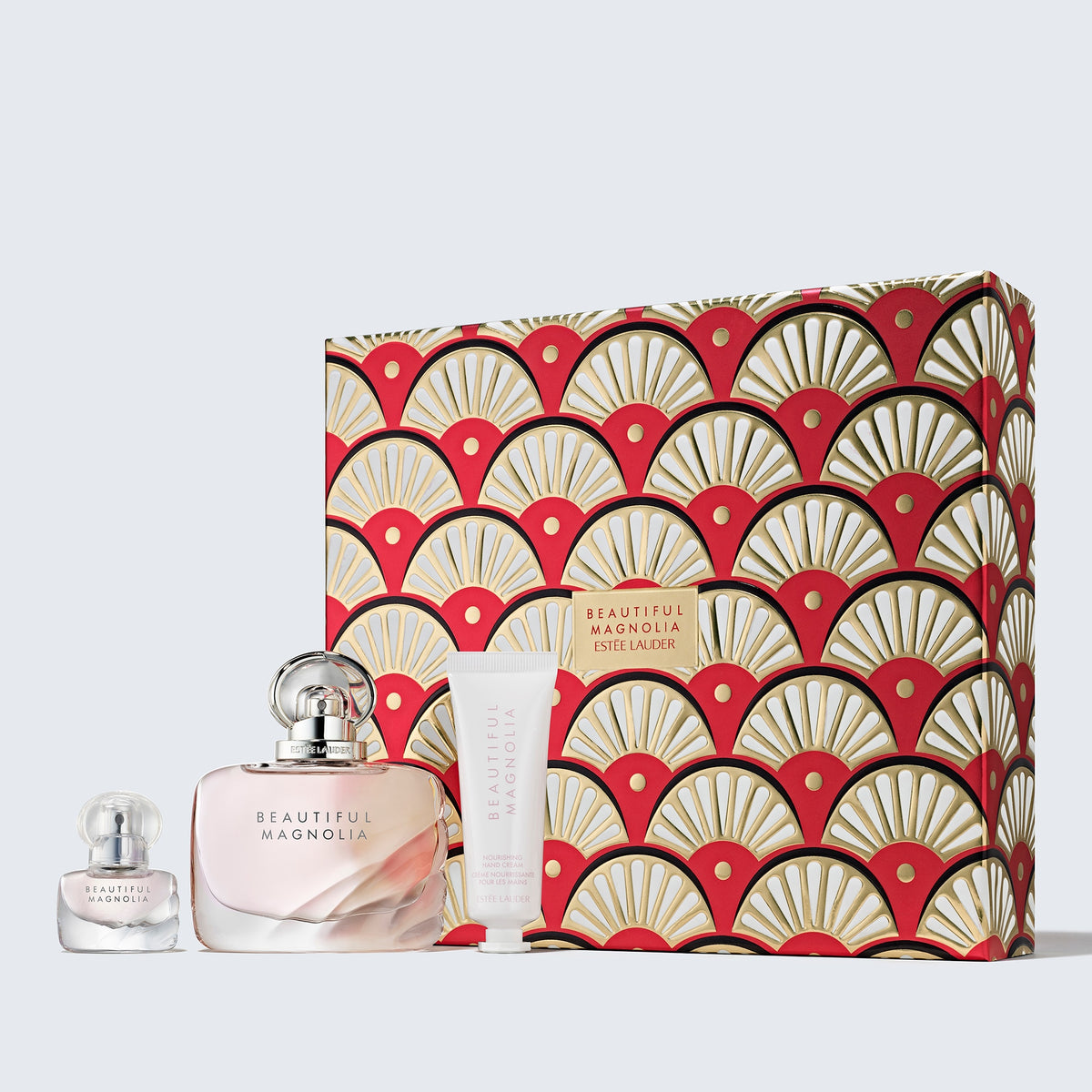 Bộ Quà Tặng ESTÉE LAUDER Beautiful Magnolia Favorites Trio Fragrance Gift Set - Kallos Vietnam