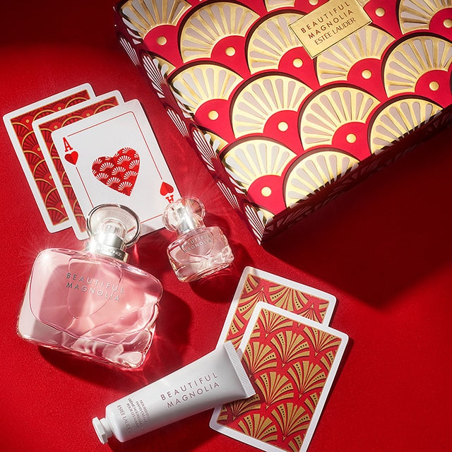Bộ Quà Tặng ESTÉE LAUDER Beautiful Magnolia Favorites Trio Fragrance Gift Set - Kallos Vietnam