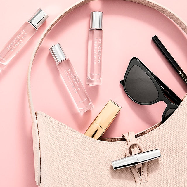 Bộ Quà Tặng ESTÉE LAUDER Beautiful Magnolia Travel Spray Mini Fragrance Set - Kallos Vietnam