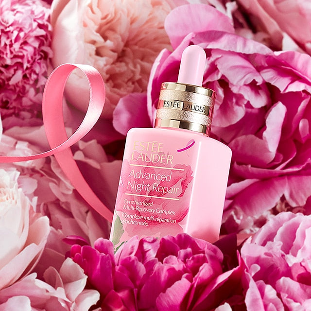 Bộ Quà Tặng ESTÉE LAUDER Limited Edition Pink Ribbon Advanced Night Repair Serum - Kallos Vietnam