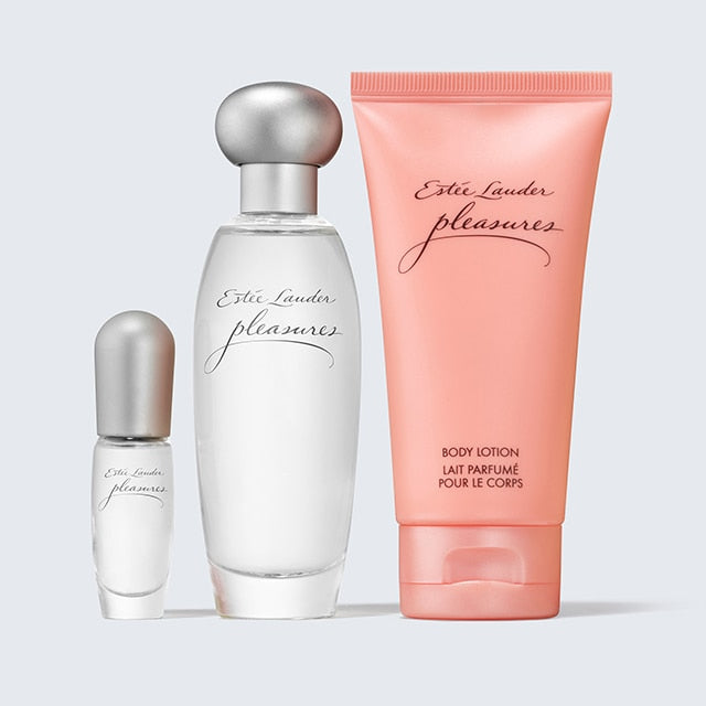 Bộ Quà Tặng ESTÉE LAUDER Pleasures Favorites Trio Fragrance Gift Set - Kallos Vietnam