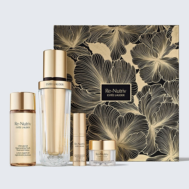 Bộ Quà Tặng ESTÉE LAUDER Re-Nutriv Youth-Boosting Radiance Ritual - Kallos Vietnam