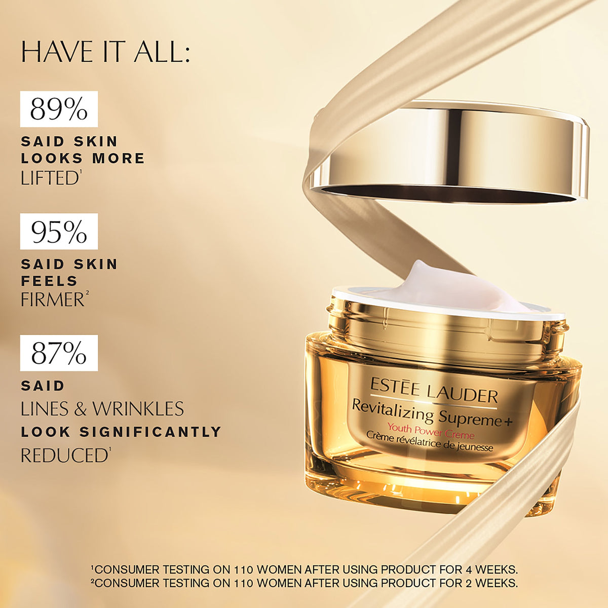 Bộ Quà Tặng ESTÉE LAUDER Revitalizing Supreme+ Creme Moisturizer Skincare Refill Set - Kallos Vietnam