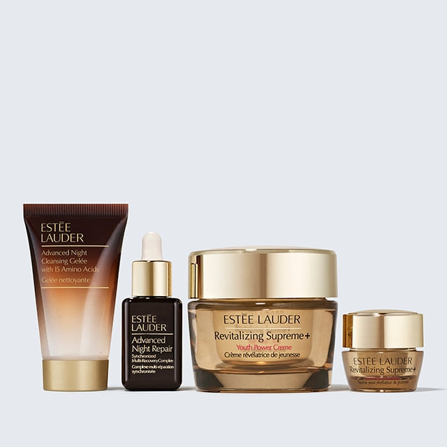 Bộ Quà Tặng ESTÉE LAUDER Revitalizing Supreme+ Moisturizer Holiday Skincare Set - Kallos Vietnam