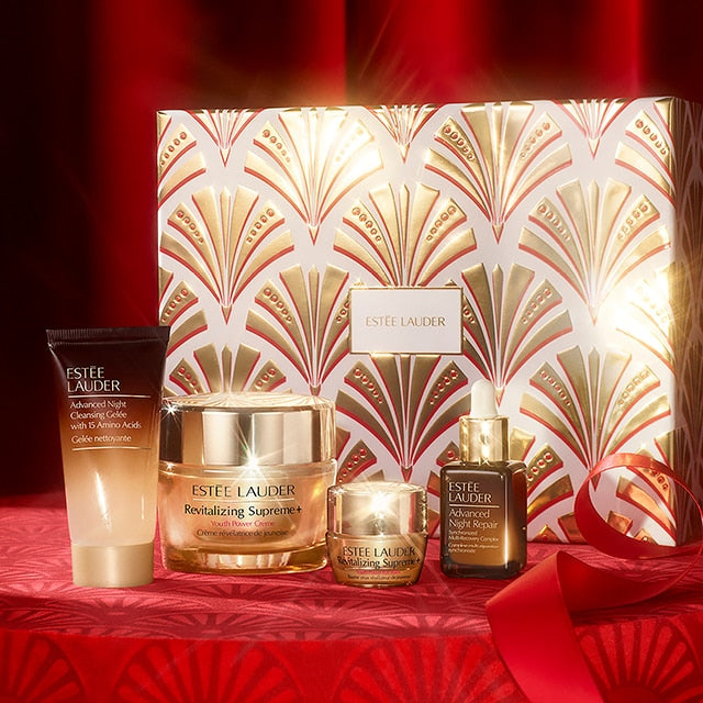 Bộ Quà Tặng ESTÉE LAUDER Revitalizing Supreme+ Moisturizer Holiday Skincare Set - Kallos Vietnam