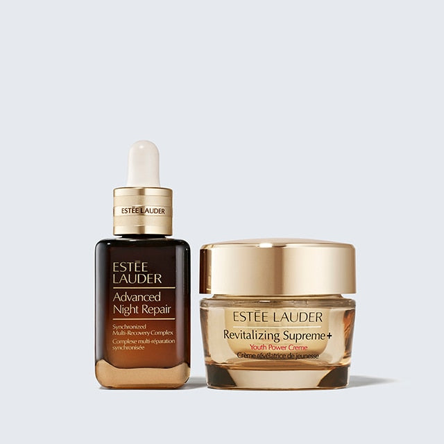 Bộ Quà Tặng ESTÉE LAUDER Serum + Moisturizer Skincare Set - Kallos Vietnam