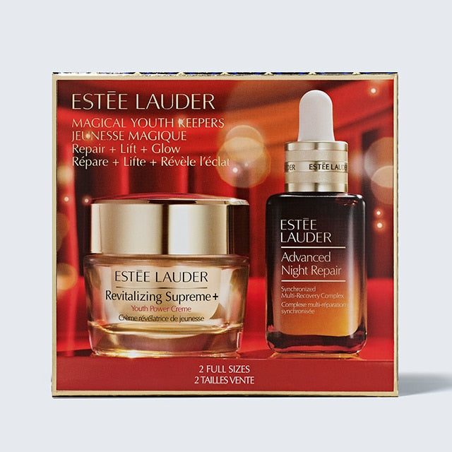 Bộ Quà Tặng ESTÉE LAUDER Serum + Moisturizer Skincare Set - Kallos Vietnam