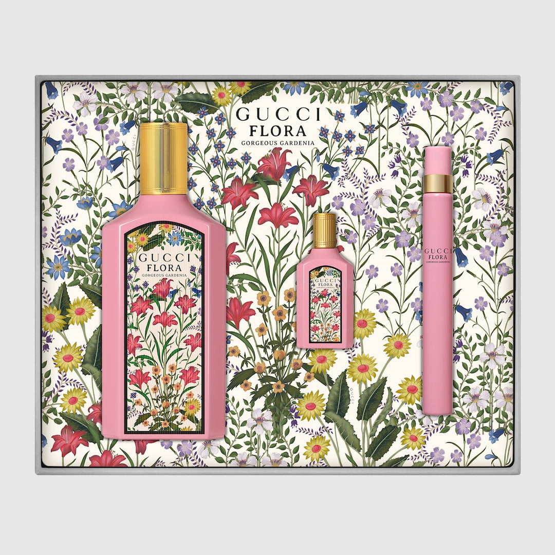 Bộ Quà Tặng GUCCI Flora Gorgeous Gardenia Gift Set #Version 2 - Kallos Vietnam
