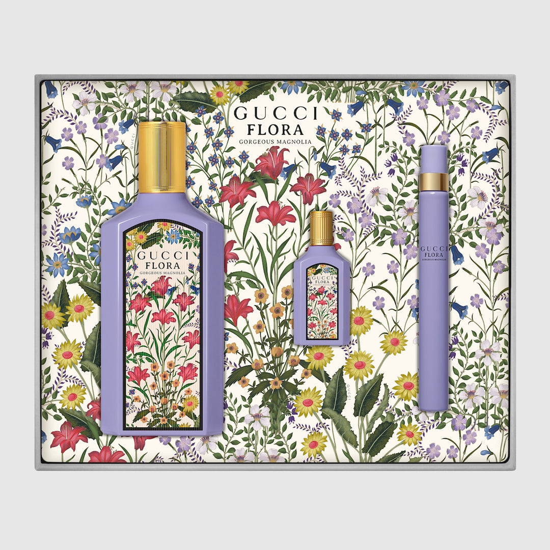 Bộ Quà Tặng GUCCI Flora Gorgeous Magnolia Gift Set - Kallos Vietnam