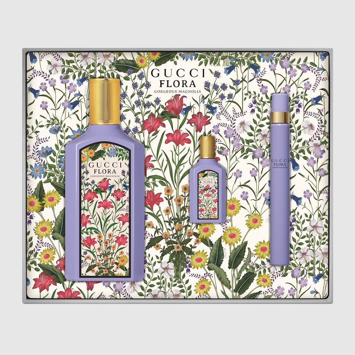 Bộ Quà Tặng GUCCI Flora Gorgeous Magnolia Gift Set - Kallos Vietnam