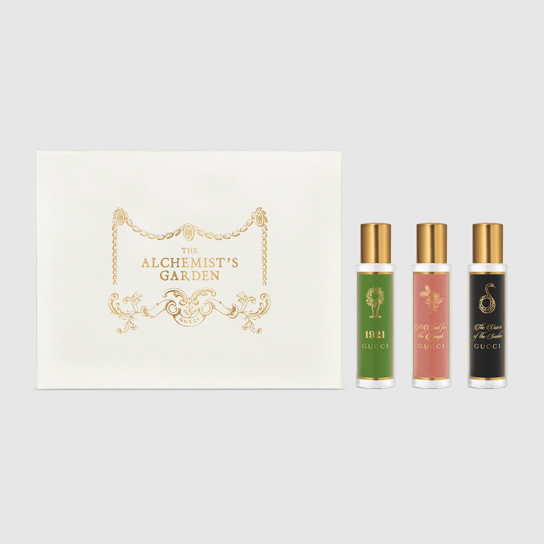 Bộ Quà Tặng GUCCI The Alchemist's Garden Mini Discovery Kit Gift Set - Kallos Vietnam