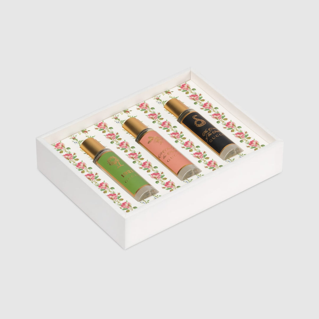 Bộ Quà Tặng GUCCI The Alchemist's Garden Mini Discovery Kit Gift Set - Kallos Vietnam
