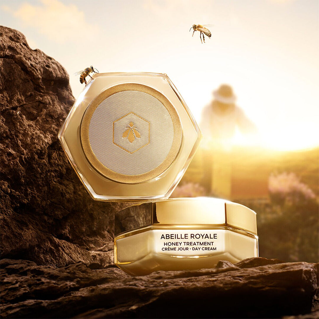 Bộ Quà Tặng GUERLAIN Abeille Royale Revitalizing Day & Night Skincare Set - Kallos Vietnam