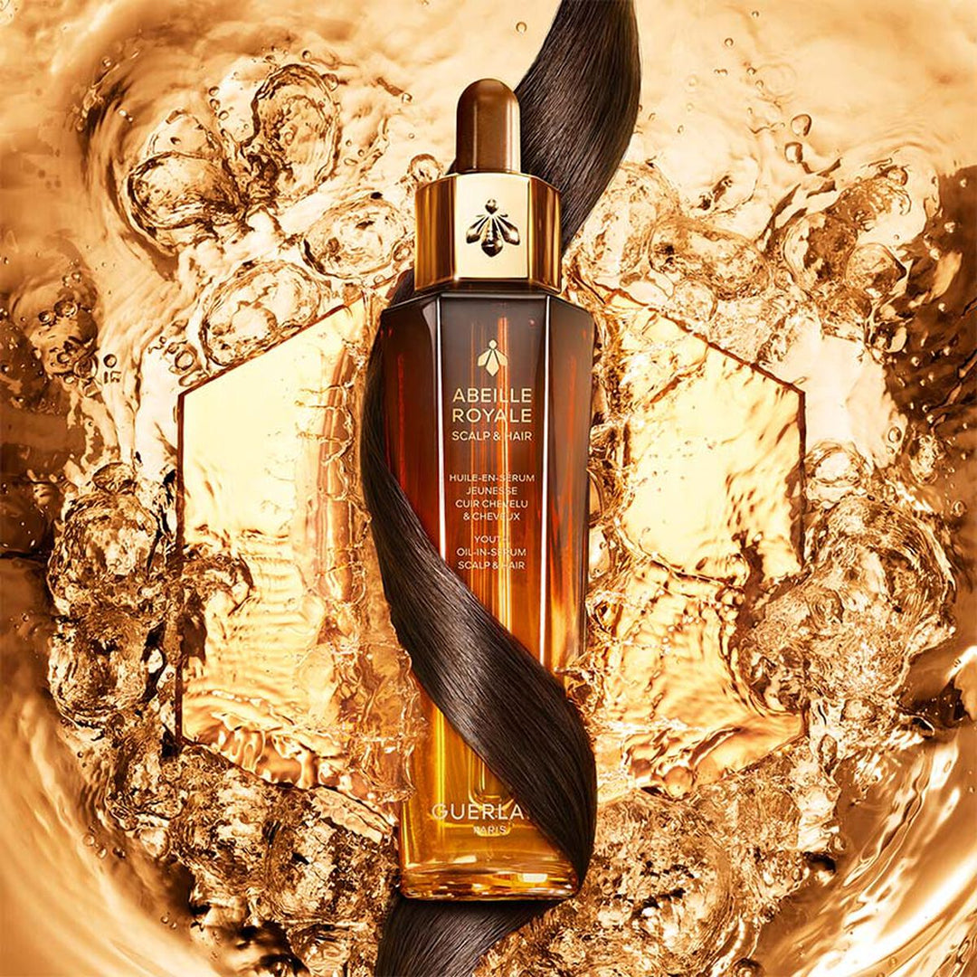 Bộ Quà Tặng GUERLAIN Abeille Royale Scalp & Hair Youth Ritual - Kallos Vietnam