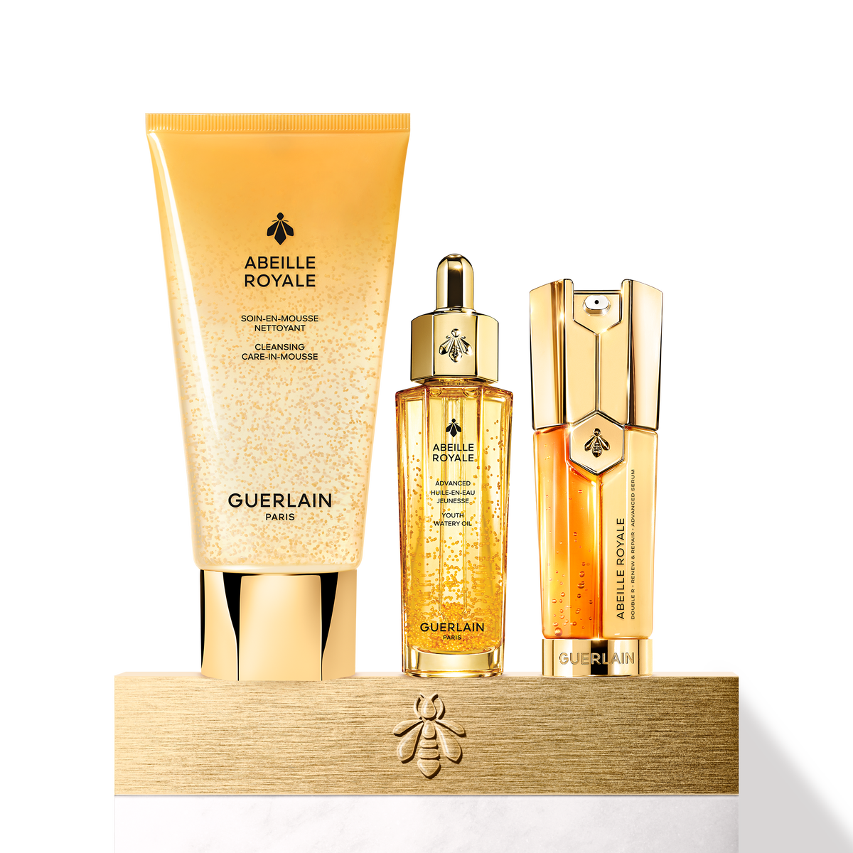 Bộ Quà Tặng GUERLAIN Abeille Royale Skincare Essentials Set - Kallos Vietnam