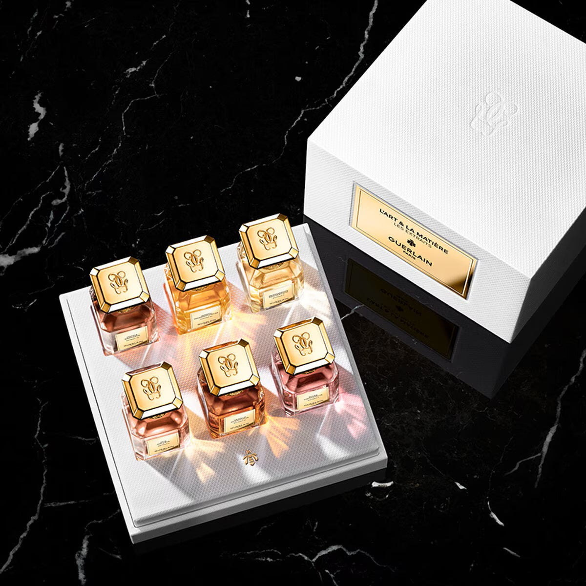Bộ Quà Tặng GUERLAIN The Exceptional Set – Les Extraits Signature - Kallos Vietnam