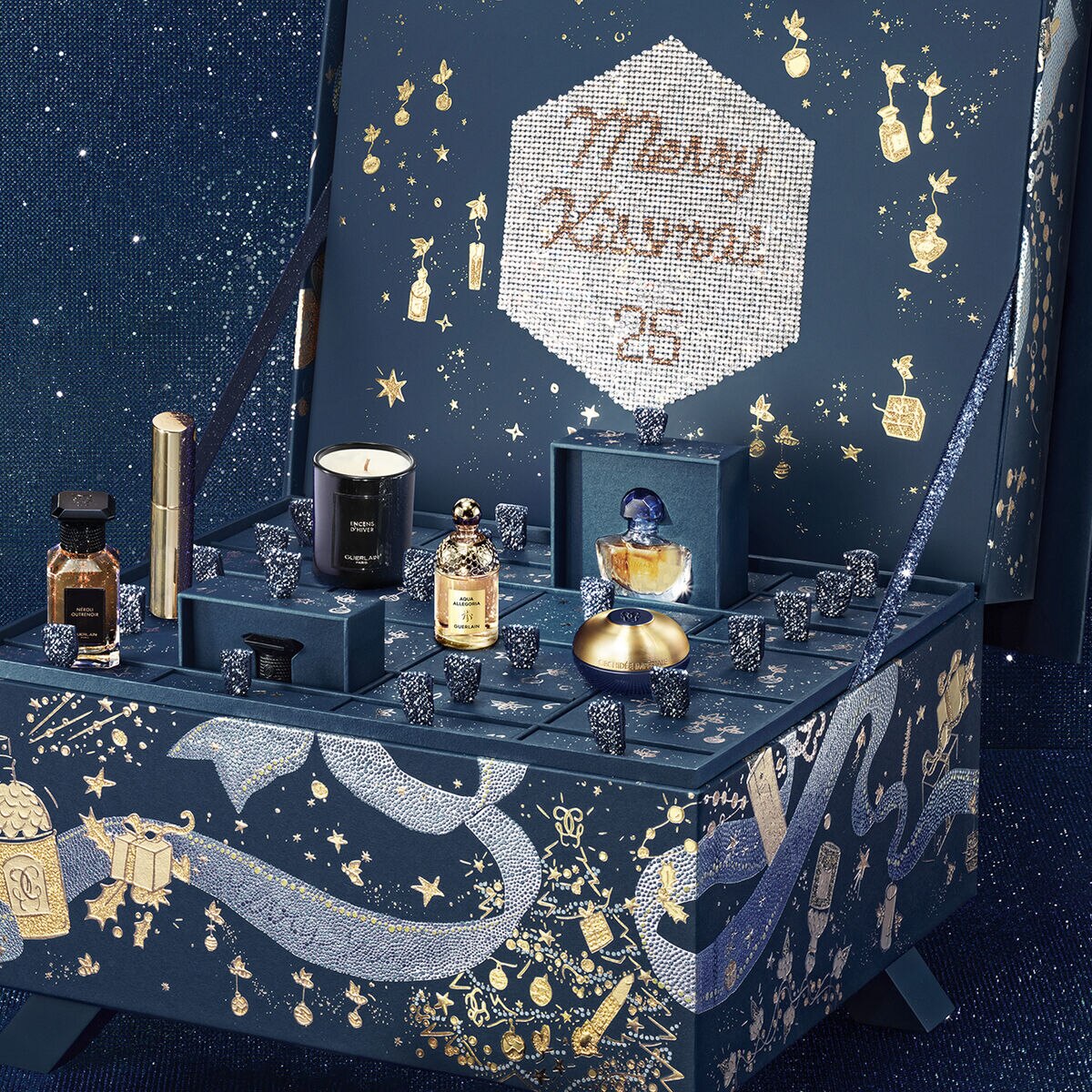 Bộ Quà Tặng GUERLAIN The Hive of Wonders Advent Calendar - Kallos Vietnam