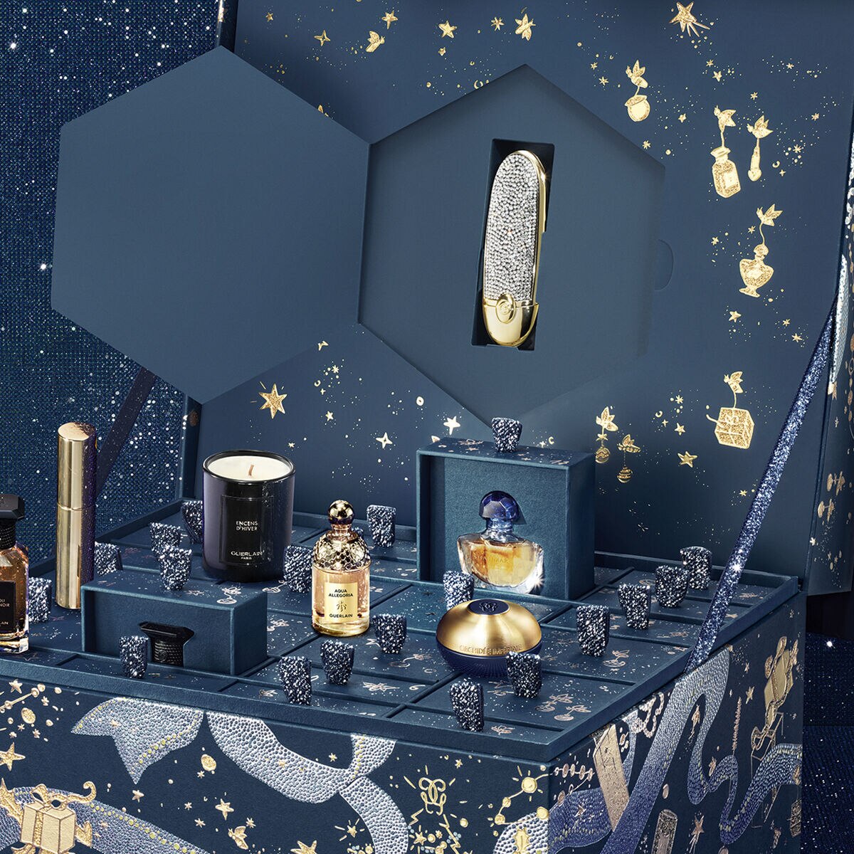 Bộ Quà Tặng GUERLAIN The Hive of Wonders Advent Calendar - Kallos Vietnam