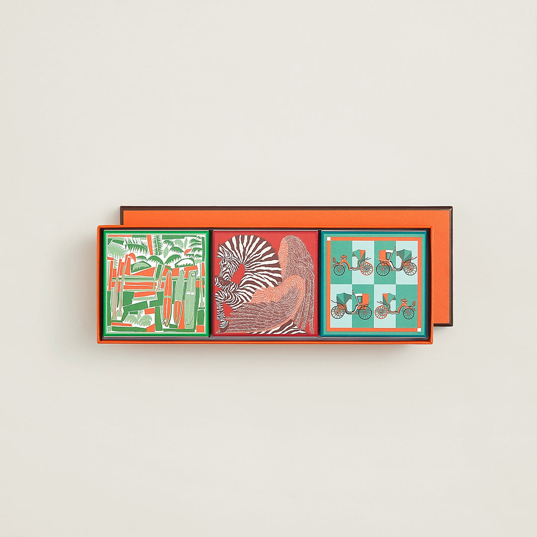 Bộ Quà Tặng HERMÈS Colognes Collection Perfumed Soap Set - Kallos Vietnam