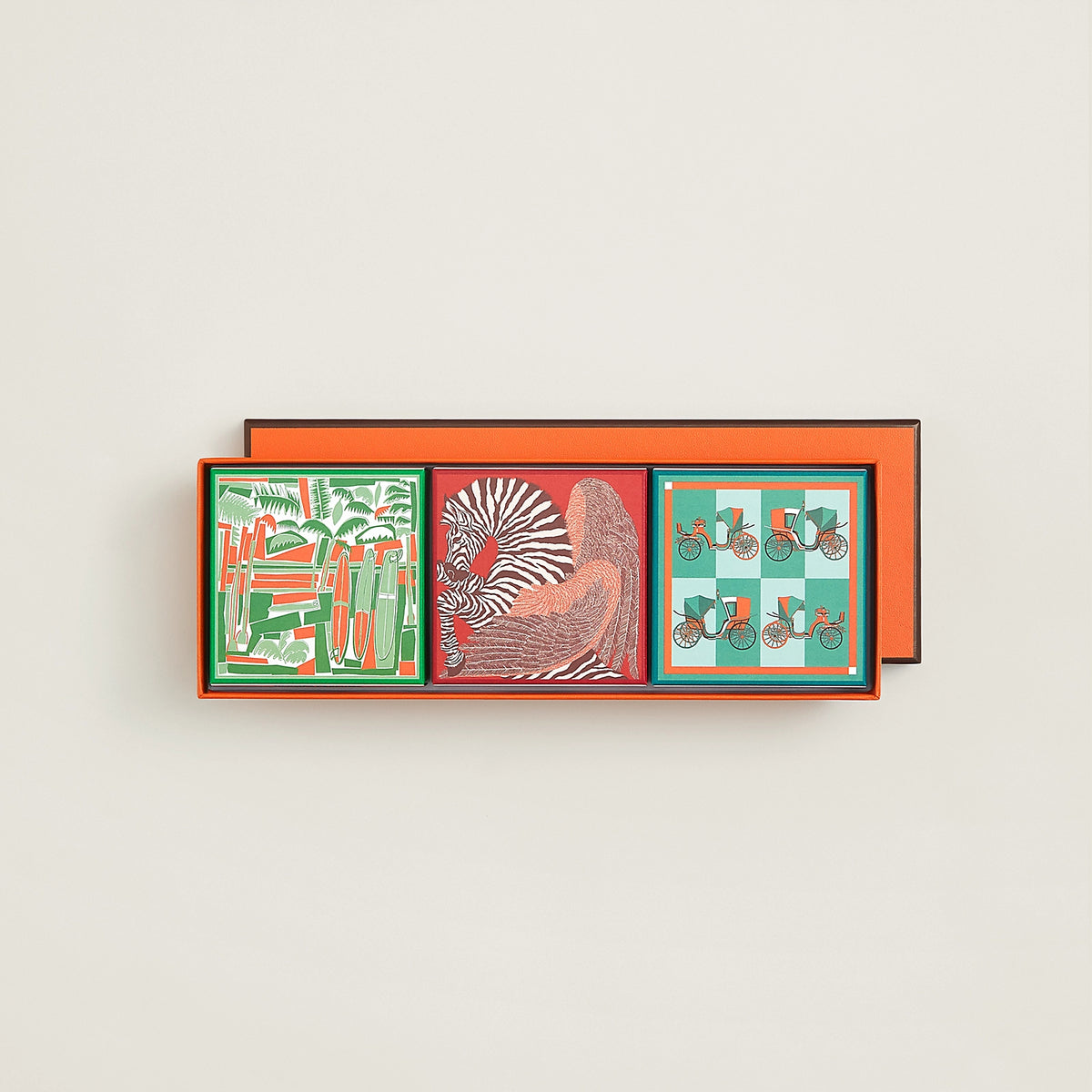 Bộ Quà Tặng HERMÈS Colognes Collection Perfumed Soap Set - Kallos Vietnam