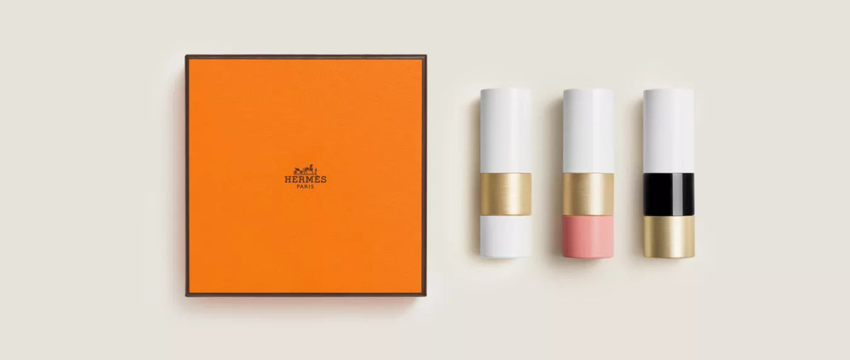 Bộ Quà Tặng HERMÈS Compose Your Own Rouge Hermès 3-Lipstick Gift Set - Kallos Vietnam