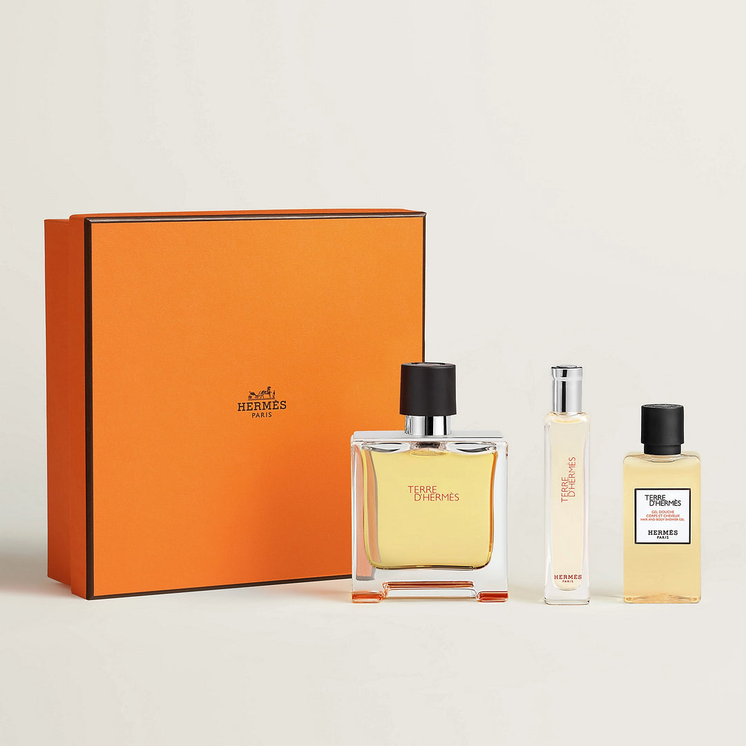 Bộ Quà Tặng HERMÈS Terre d'Hermès Parfum Gift Set - Kallos Vietnam