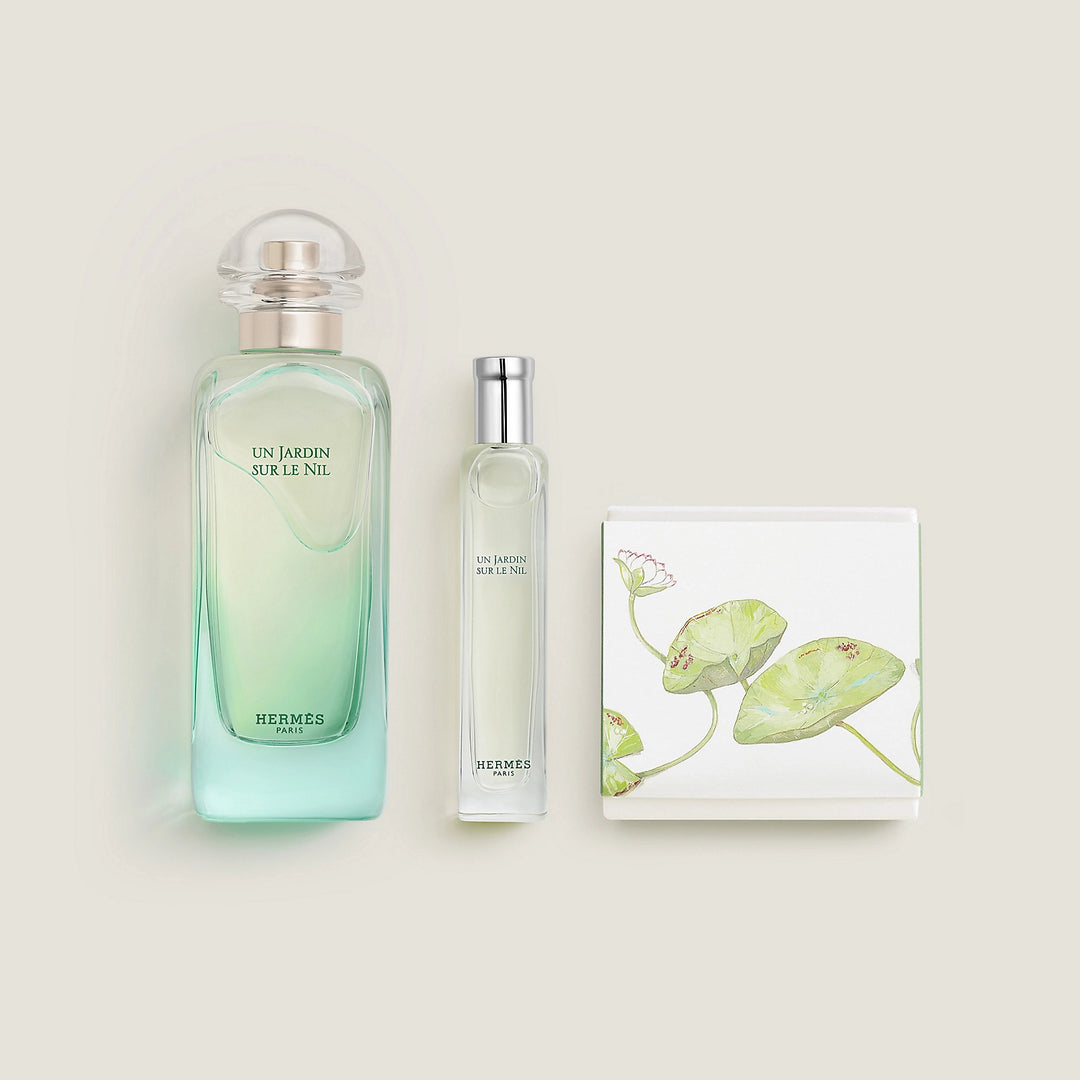 Bộ Quà Tặng HERMÈS Un Jardin sur le Nil Eau de Toilette Gift Set - Kallos Vietnam