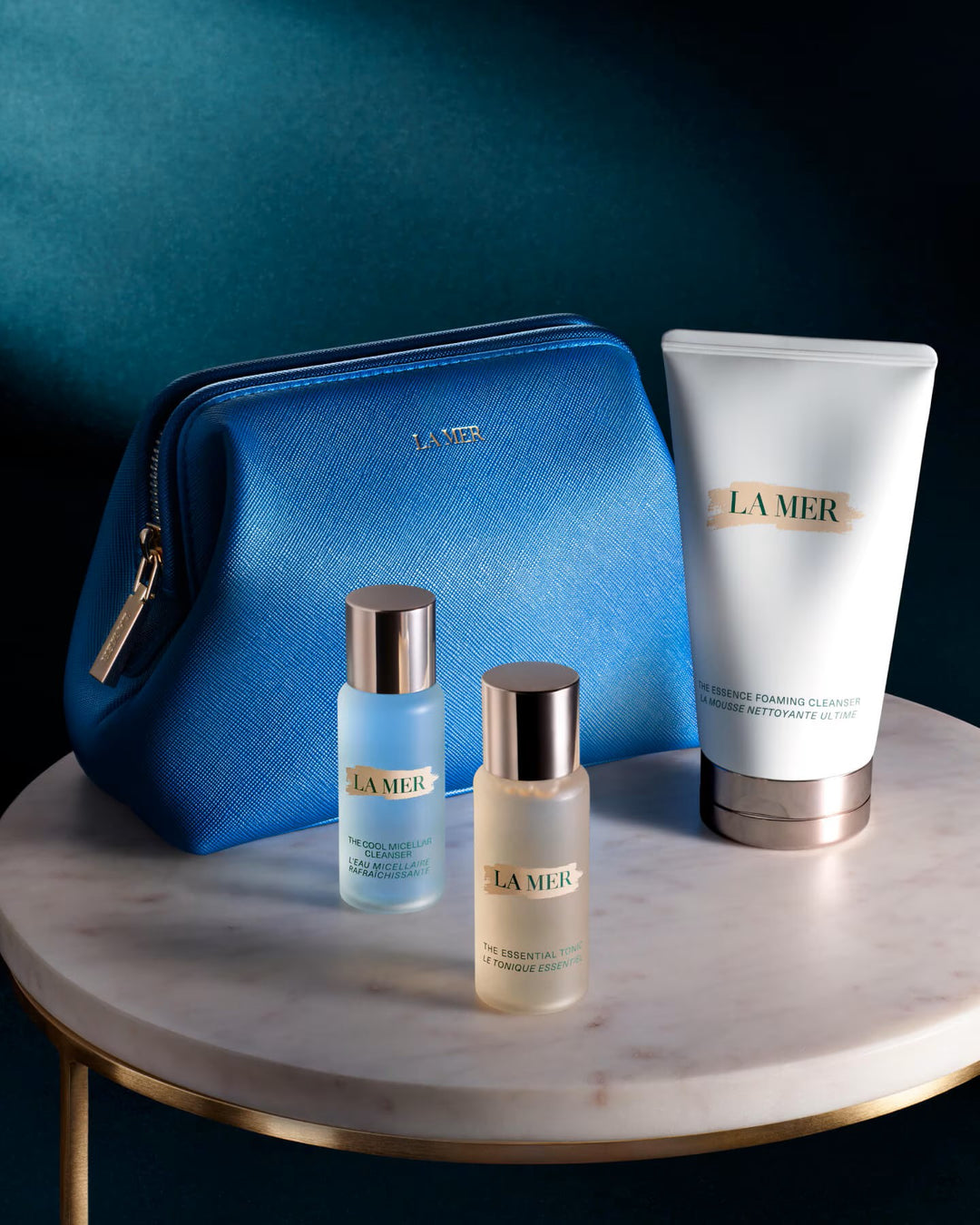 Bộ Quà Tặng LA MER The Cool Cleanser Set - Kallos Vietnam